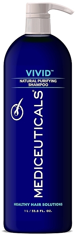 Шампунь для очистки и детоксификации волос - Mediceuticals Healthy Hair Solutions Vivid — фото N2