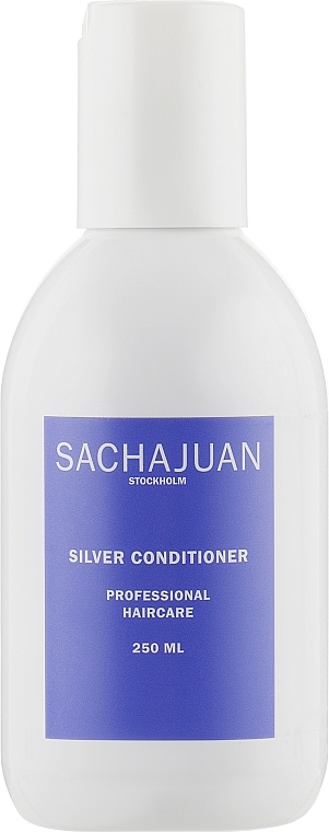 Кондиціонер для світлого волосся - Sachajuan Stockholm Silver Conditioner * — фото N1