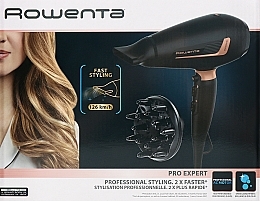 Фен для волос - Rowenta PRO Expert CV8830F0 — фото N2