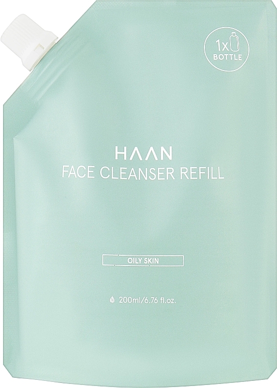 Гель для вмивання з пребіотиками та ніацинамідом - HAAN Face Clean (рефіл) — фото N1
