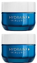 Набор - Dermedic Hydrain 3 Hialuro (cr/2x50ml) — фото N2