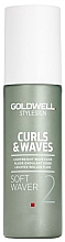 Парфумерія, косметика Легкий крем для локонів - Goldwell StyleSign Soft Waver Lightweight Wave Fluid (міні)