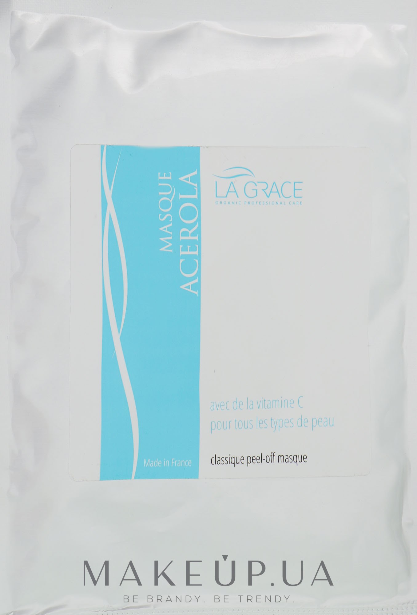 Альгинатная маска для лица "Ацерола" с витамином С - La Grace Masque Acerola — фото 25g
