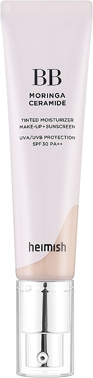 BB-крем з керамідами - Heimish Moringa Ceramide BB Cream SPF 30 PA++  — фото N1