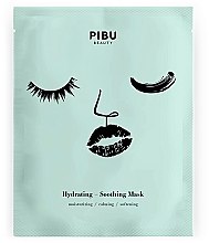 Набір - Pibu Beauty Hydrating-Soothing Mask Set (f/mask/5x29ml) — фото N2