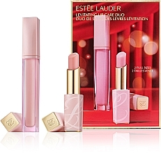 Духи, Парфюмерия, косметика Набор - Estee Lauder Levitating Lip Care Duo Set (lip/balm/3.2ml + lip/elixir/6ml)