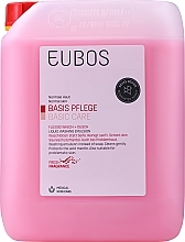 Эмульсия для душа - Eubos Med Basic Skin Care Liquid Washing Emulsion Red (сменный блок) — фото N3