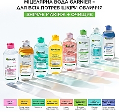 УЦЕНКА Мицеллярная вода с экстрактом розовой воды - Garnier Skin Naturals * — фото N8