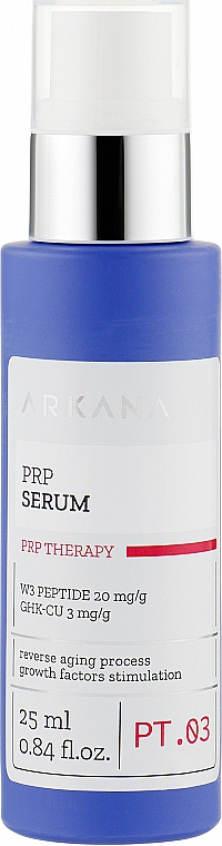 Сыворотка с эффектом плазмолифтинга - Arkana PRP Therapy PRP Serum — фото N1