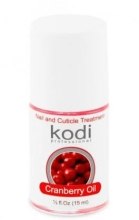 Духи, Парфюмерия, косметика РАСПРОДАЖА Масло для кутикулы "Клюква" - Kodi Professional Cranberry Oil*