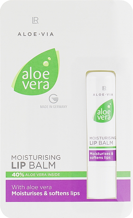 Гигиеническая губная помада - LR Health & Beauty Aloe Vera Moisturizing Lip Care