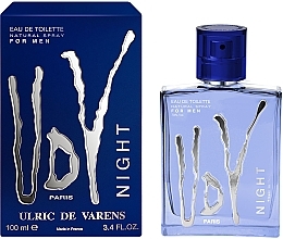 Парфумерія, косметика Ulric de Varens UDV Night - Туалетна вода