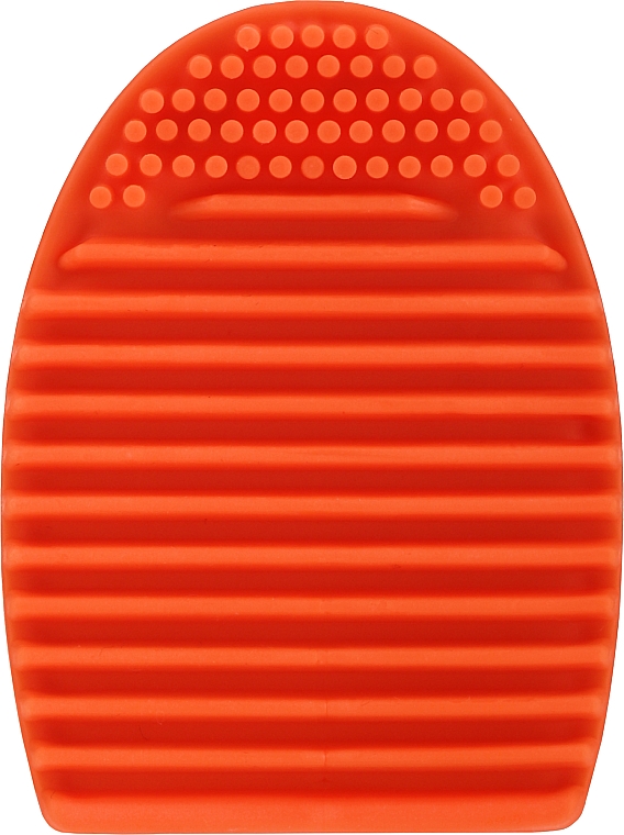 Щітка для очищення пензлів, 36668, помаранчева - Top Choice — фото N1