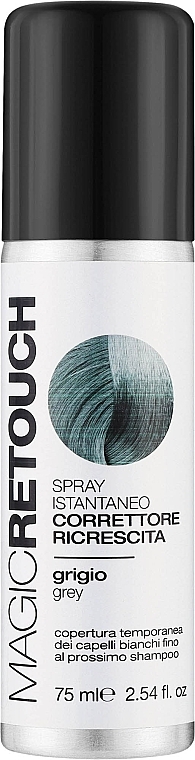 Тонувальний спрей для коренів волосся - Trendy Hair Magic Retouch Spray — фото N1