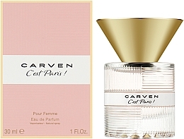 Carven C'est Paris! Pour Femme - Парфюмированная вода — фото N4