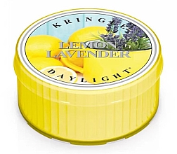 Чайная свеча - Kringle Candle Daylight Lemon Lavender — фото N1