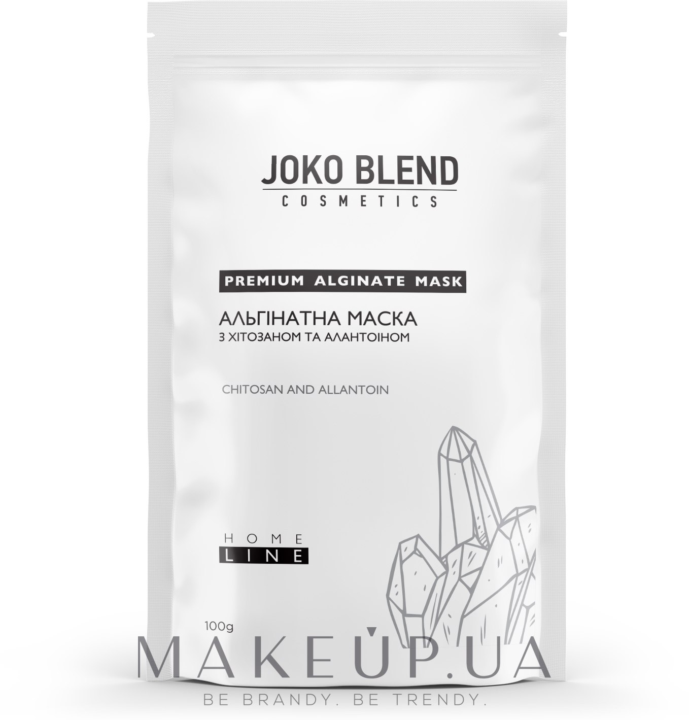 Альгинатная маска с хитозаном и аллантоином - Joko Blend Premium Alginate Mask — фото 100g