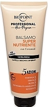 Парфумерія, косметика Бальзам для сухого й пошкодженого волосся - Biopoint Super Nourishing Balsamo