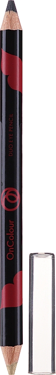 Подвійний олівець для очей - Oriflame OnColour Eyeliner — фото N1