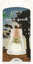 Парфумерія, косметика Арома підвіска для автомобіля "Натурал" - Loris Parfum