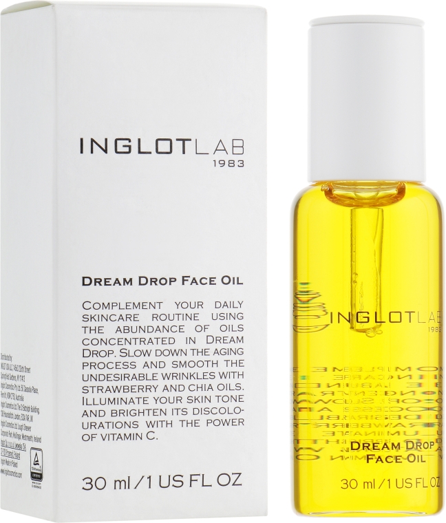 Олія для обличчя - Inglot Lab Dream Drop Face Oil — фото N4