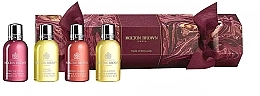 Molton Brown Floral & Spicy Christmas Cracker - Набір (sh/gel/4x50ml) — фото N1