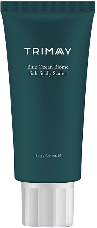 Пілінг для шкіри голови з морською сіллю - Trimay Blue Ocean Biome Salt Scalp Scaler — фото N1
