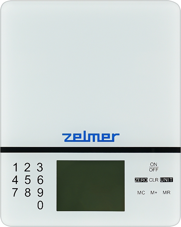 Весы кухонные ZKS1500N - Zelmer — фото N1