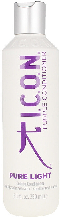 Тонізувальний кондиціонер для волосся - I.C.O.N. Pure Light Toning Conditioner — фото N1