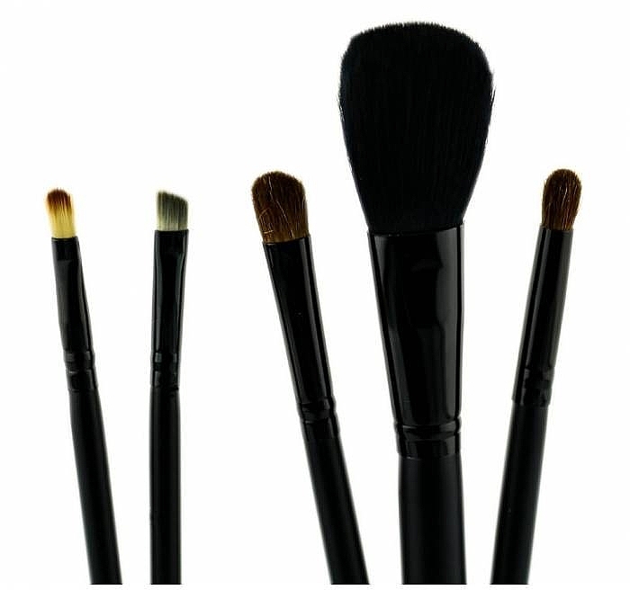 Косметичка з пензлями для макіяжу - L.A. Girl Essential Makeup Brush Set — фото N3