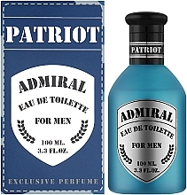 Patriot Admiral - Туалетная вода — фото N2