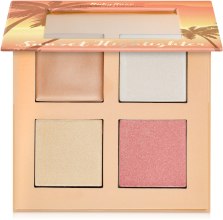 Духи, Парфюмерия, косметика УЦЕНКА Палитра халайтеров, HB-7504 - Ruby Rose Sunset Highlighter *