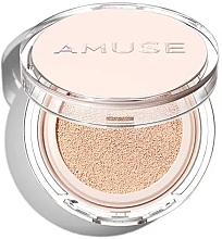 Кушон для лица - Amuse Skin Tune Vegan Cover Cushion SPF 45 PA+++ — фото N1