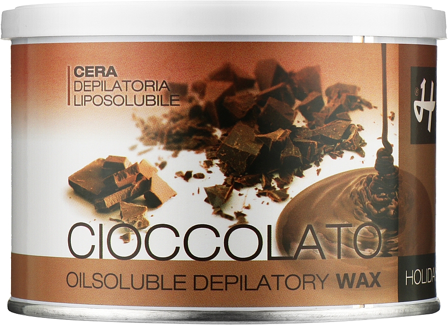 Воск для депиляции "Шоколад" - Holiday Depilatori Wax Chocolate — фото N1