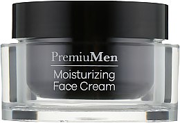 Чоловічий зволожувальний крем для обличчя - Mon Platin DSM Moisturizing Face Cream PremiuMen — фото N2