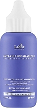 Парфумерія, косметика Шампунь против желтизны волос - La'Dor Anti Yellow Shampoo (мини)