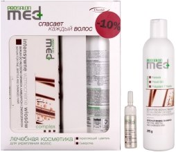 Духи, Парфюмерия, косметика РАСПРОДАЖА Набор - Prosalon Med For Fine, Brittle And Damaged Hair (sh/275ml + ser/10x8ml)*