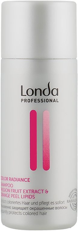 Шампунь для волосся - Londa Professional Color Radiance Shampoo (міні) — фото N1