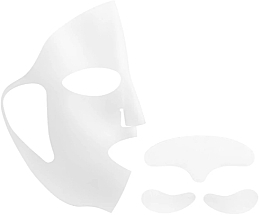 Набір багаторазових силіконових масок для обличчя, брів та очей - Zoe Ayla Reusable Silicone Mask Kit — фото N2