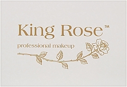 Парфумерія, косметика Палетка тіней і блискіток для повік, 24 кольори - King Rose Professional Make Up