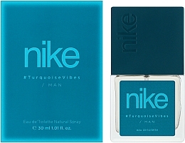 Nike Turquoise Vibes - Туалетная вода — фото N2
