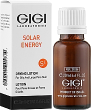 Підсушуючий лосьйон - Gigi Solar Energy Drying Lotoin For Oily Skin  — фото N2