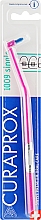Парфумерія, косметика Монопучкова зубна щітка "Single CS 1009", малиново-синя - Curaprox