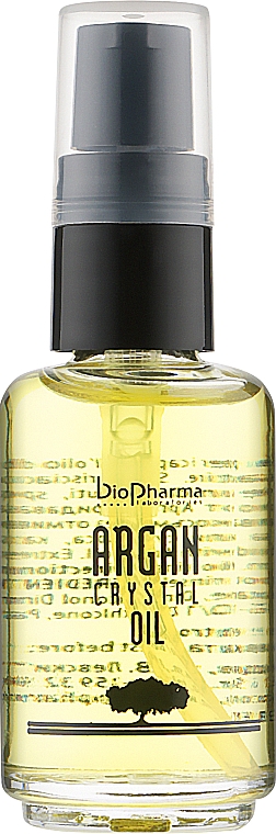 Лосьйон для волосся "Арганова олія" - Biopharma Argan Crystal Oil Lotion — фото N1