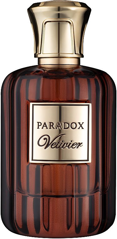 Fragrance World Paradox Vetiver - Парфюмированная вода