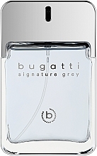 Парфумерія, косметика Bugatti Signature Grey -  Туалетна вода