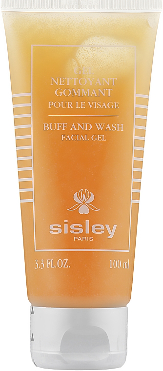 Очищающий отшелушивающий гель - Sisley Gel Nettoyant Gommant Buff and Wash Facial Gel