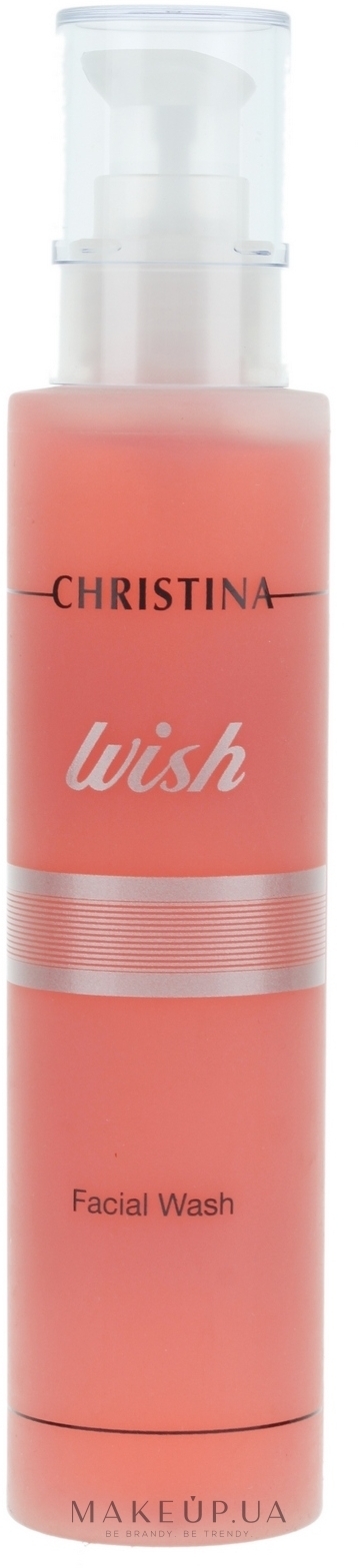 Лосьон-очиститель для лица - Christina Wish-Facial Wash — фото 200ml