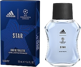 Adidas UEFA Champions League Star - Туалетная вода — фото N2