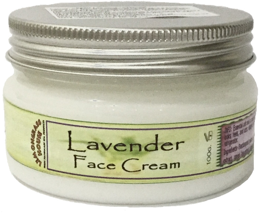 Крем для лица "Лаванда" - Lemongrass House Lavender Face Cream